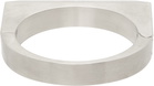 Rick Owens Beveled Bangle Bracelet