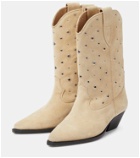 Isabel Marant Duerto suede knee-high boots