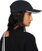 Y-3 Black Stripes Cap