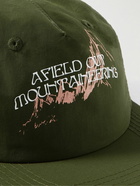 Afield Out® - Grove Logo-Print Nylon Baseball Cap