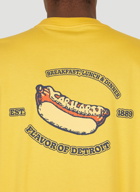 Flavor T-Shirt in Yellow