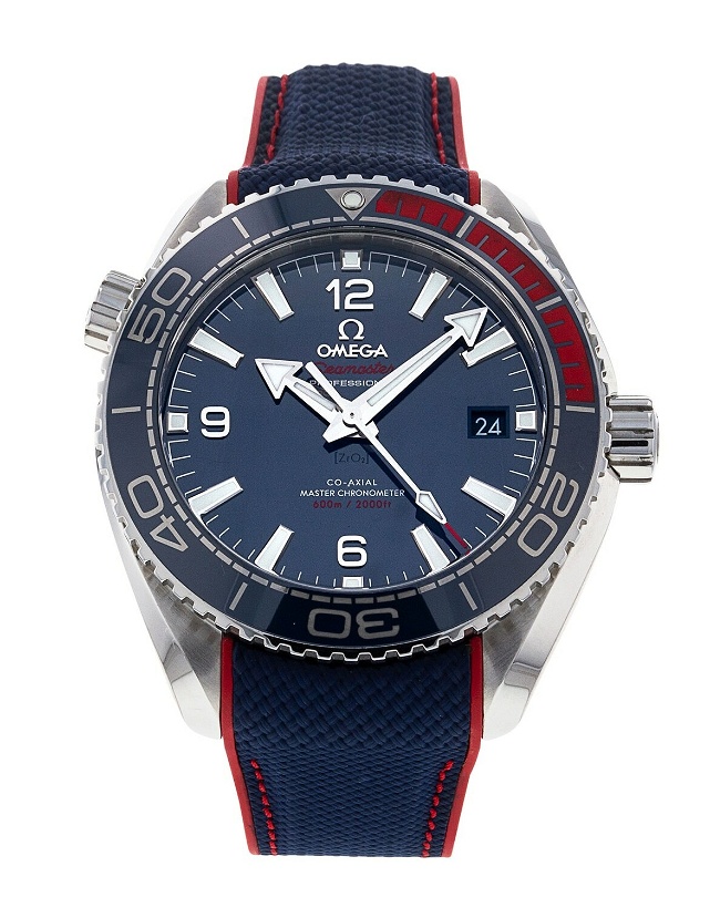 Photo: Omega Olympic Planet Ocean 522.32.44.21.03.001