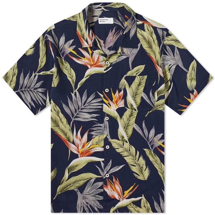 Photo: Universal Works Floral Print Road Shirt