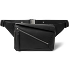 Loewe - Puzzle Logo-Debossed Leather Belt Bag - Black