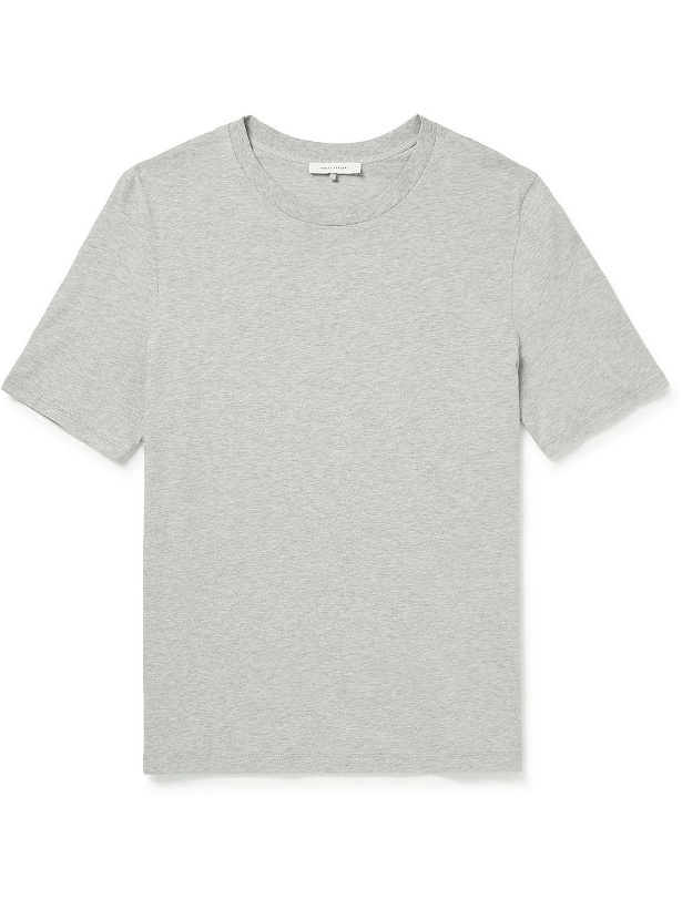 Photo: Ninety Percent - Organic Cotton-Jersey T-Shirt - Gray