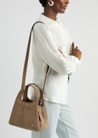 Coach Lana 23 Suede top Handle bag - Brown - One Size