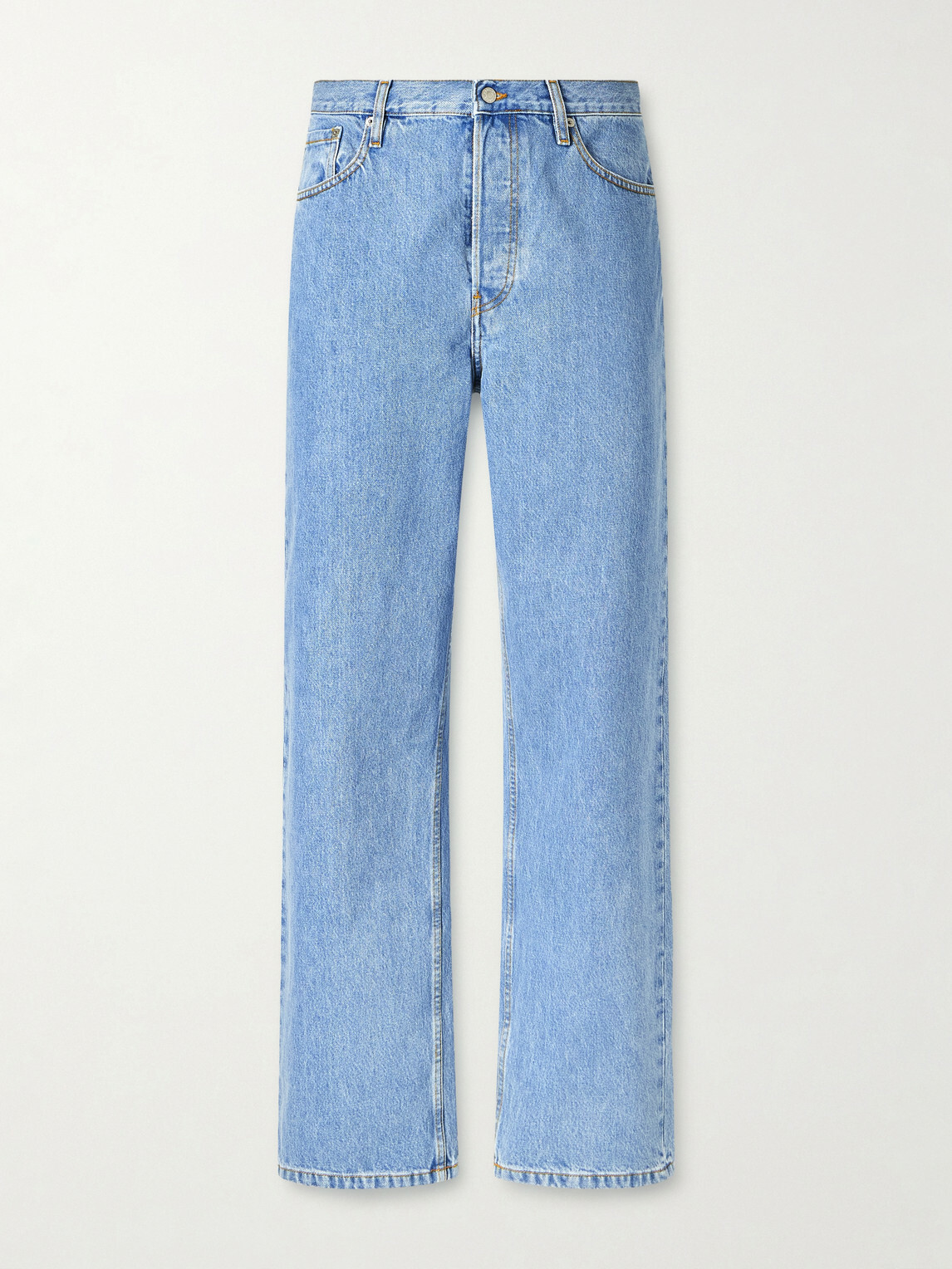 Dries Van Noten - Straight-Leg Jeans - Blue