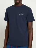 A.P.C. - Logo Print Organic Cotton Jersey T-shirt