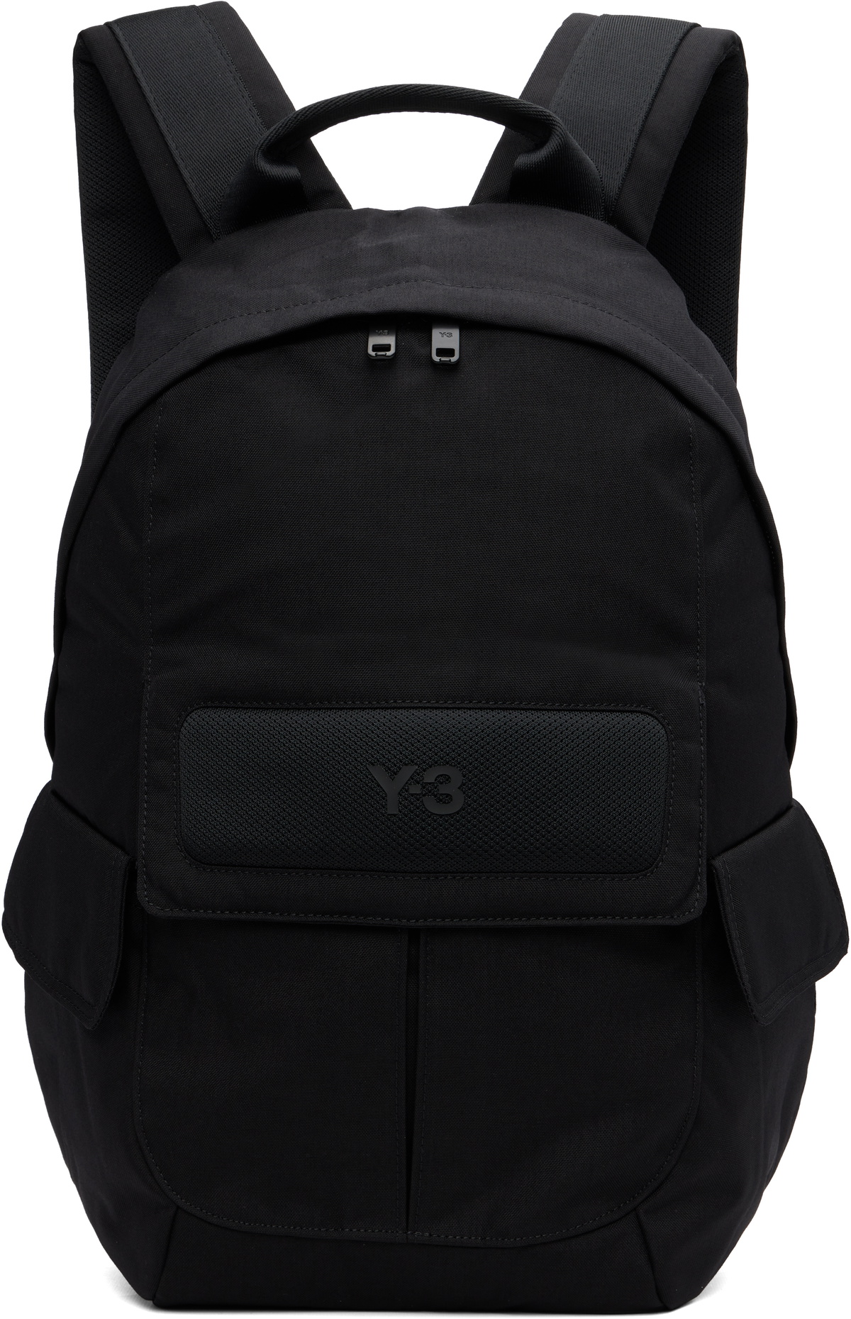 Y-3 Black 'Y-3' Small Backpack