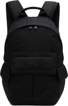 Y-3 Black 'Y-3' Small Backpack