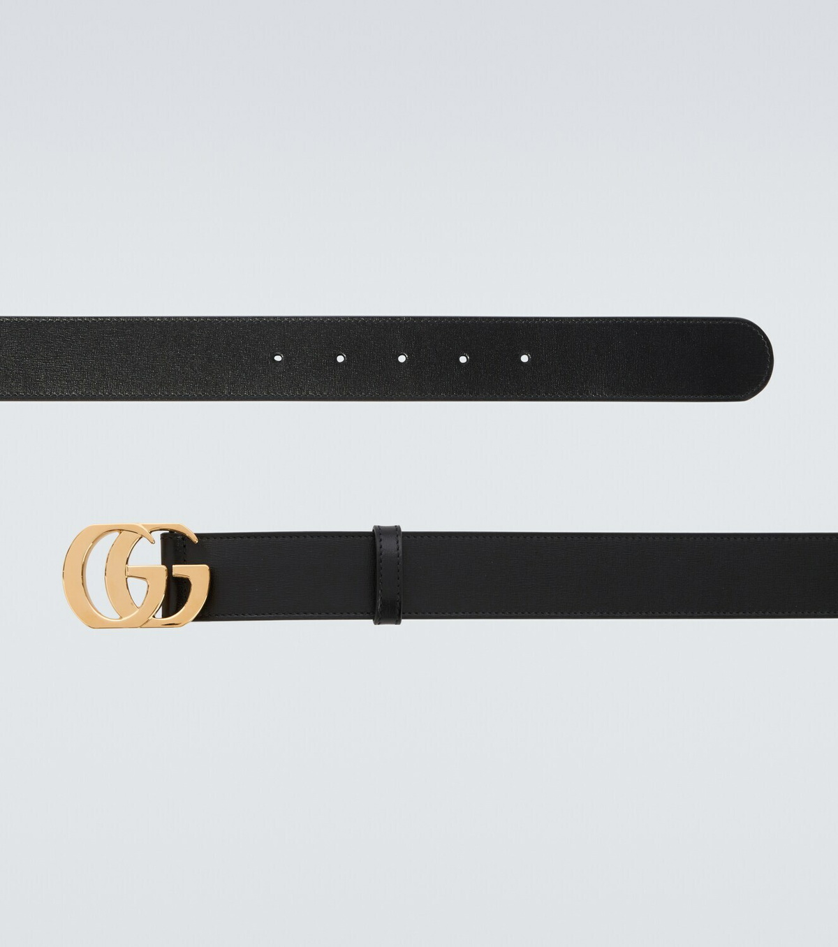 Gucci Cut GG Marmont leather belt