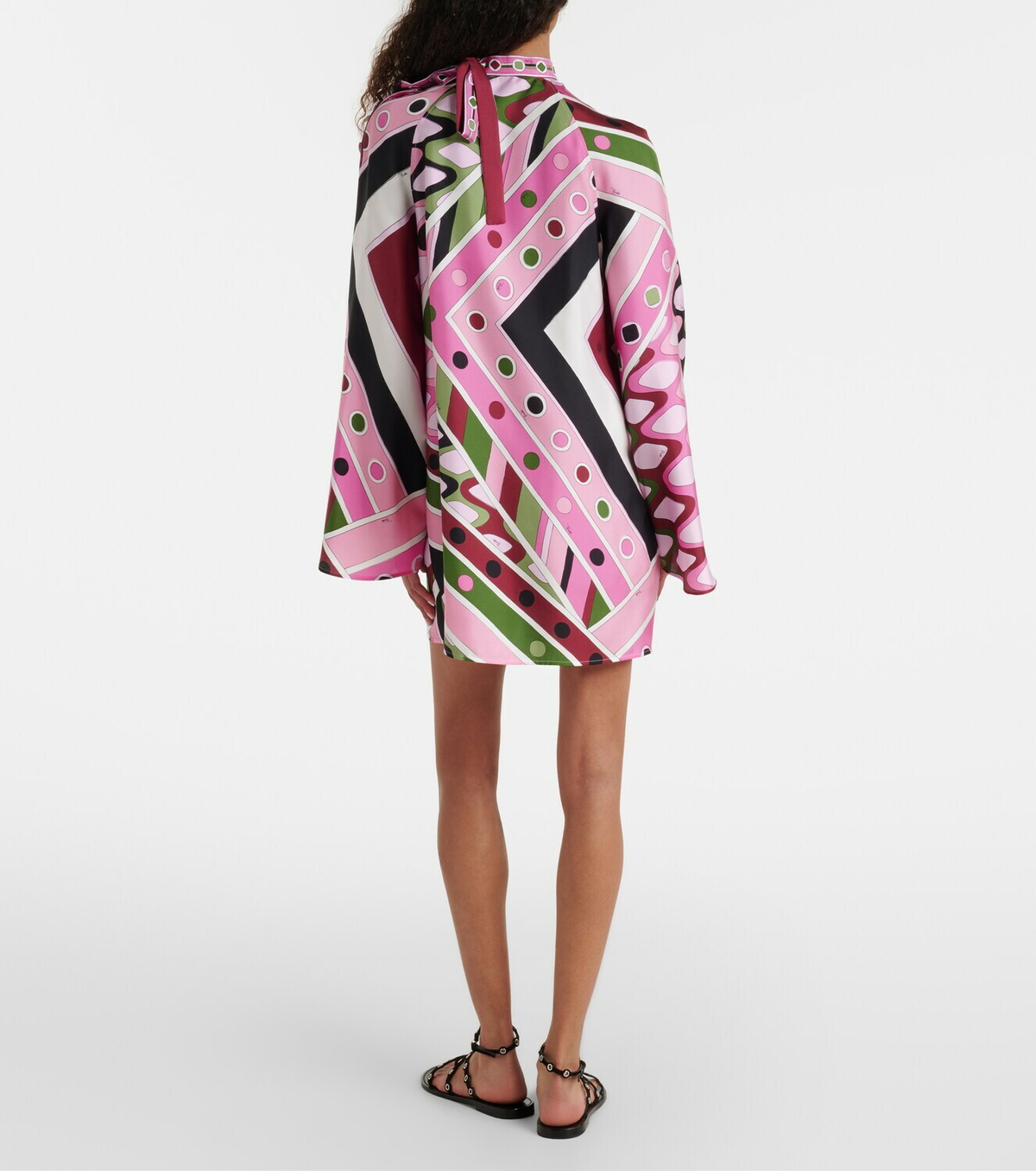 Pucci Silk satin minidress