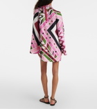 Pucci Silk satin minidress