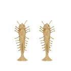 Alemais Women's ALÉMAIS Banana House Lobster Earrings in Gold