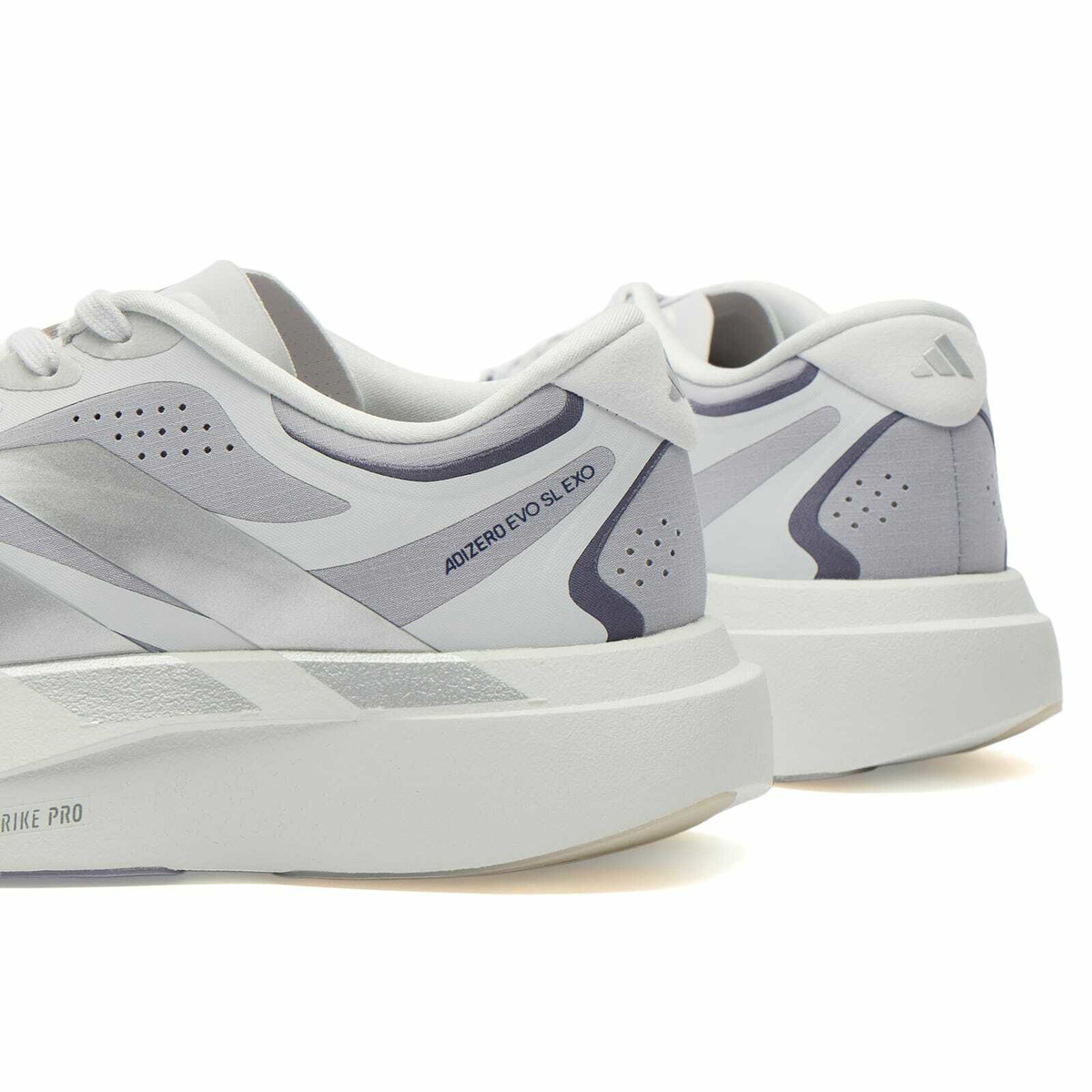Adidas Women's Adizero Evo Sl Exo Sneaker in Glory Grey/Silver Met./Dash Grey