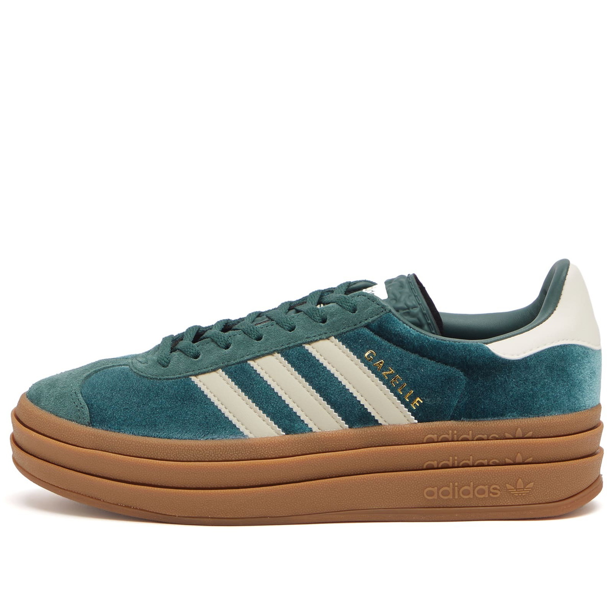 【アディダス】(W) Adidas Gazelle Bold Mineral Green 大人気 アディダス】(W) Adidas Gazelle Bold Mineral Green 大人気