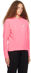 Moncler Grenoble Pink Mountain Sweatshirt