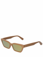 STELLA MCCARTNEY - Squared Acetate Sunglasses