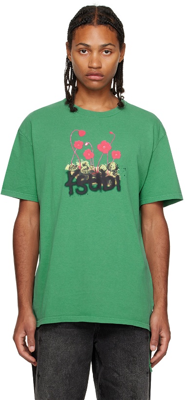 Photo: Ksubi Green Grass Cutter T-Shirt