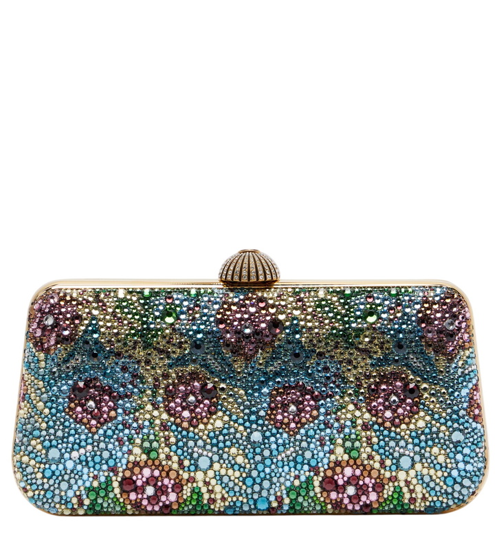 Photo: Valentino Garavani Carry Secrets embellished clutch