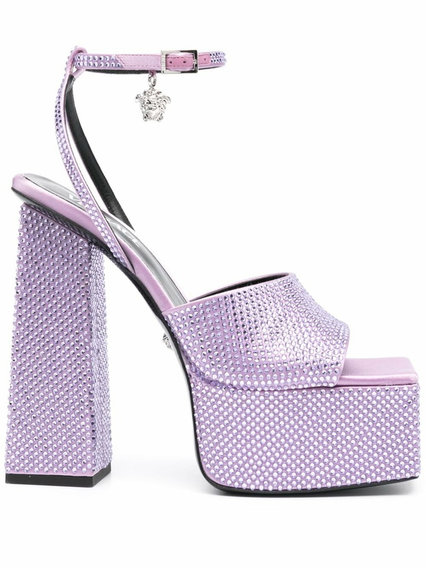 Photo: Versace 150mm Aevitas Sandals