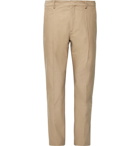 Acne Studios - Sand Boston Tapered Pleated Cotton-Poplin Suit Trousers - Sand