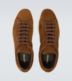 Tom Ford Warwick perforated suede sneakers