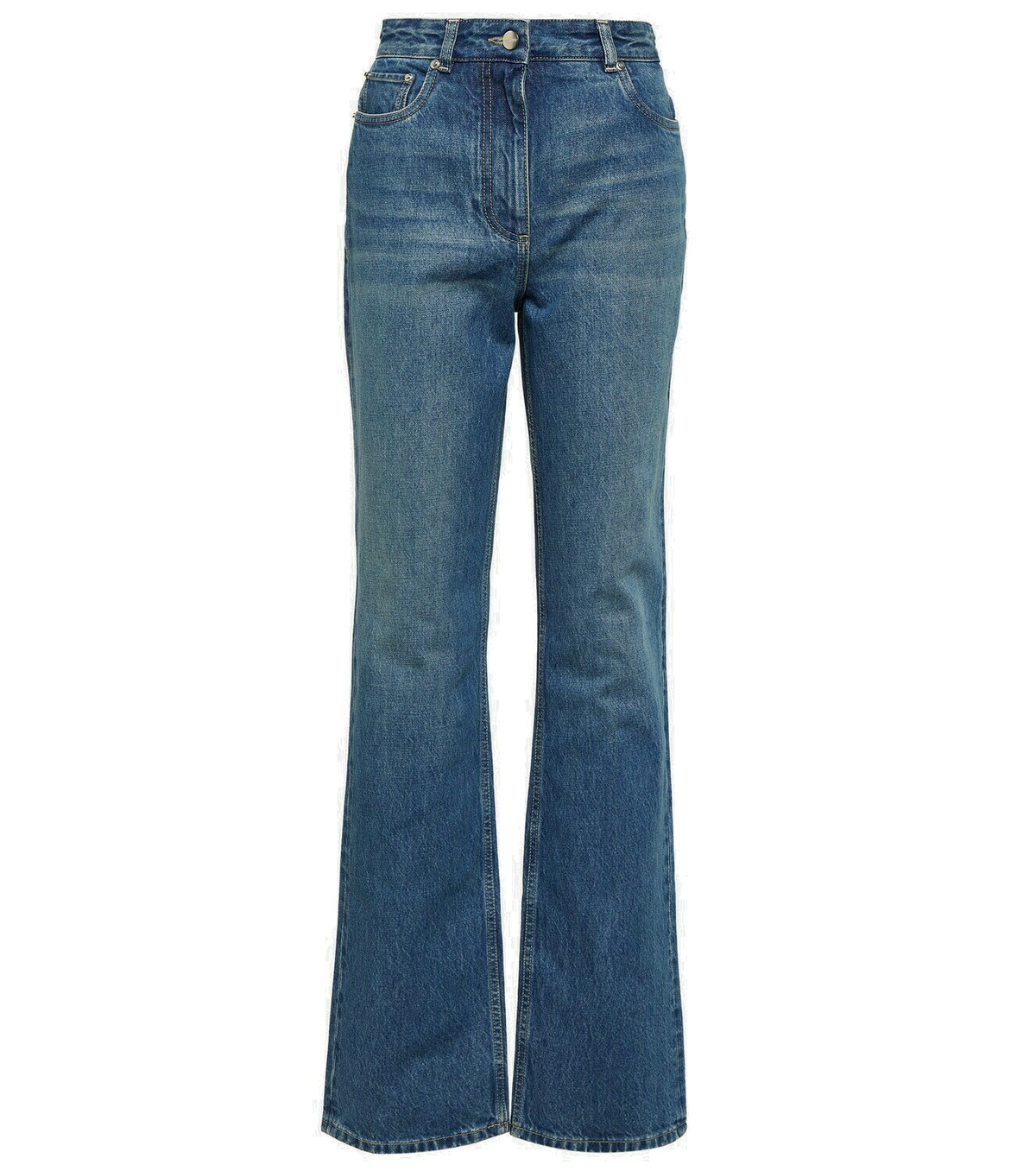 Ferragamo High-rise straight jeans Salvatore Ferragamo