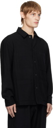 FORMA Black Wool Work Jacket