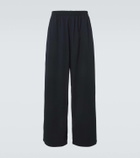 Balenciaga Cotton wide-leg pants