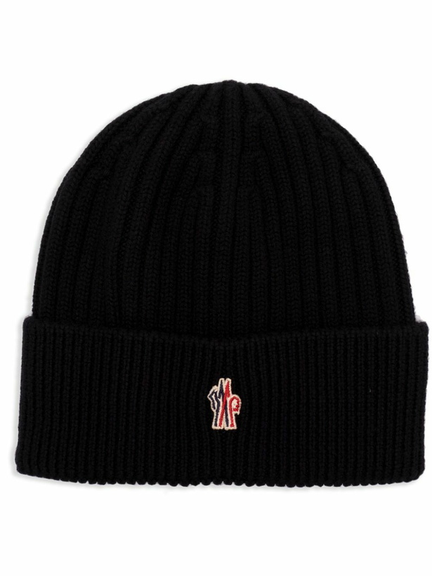Photo: Moncler Grenoble Ribbed Wool Beanie