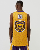 Mitchell & Ness Ozuna X Mn Maillot Nba Los Angeles Lakers Swingman Jersey Yellow - Mens - Jerseys