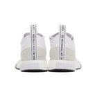 adidas Originals White NMD-Racer PK Sneakers