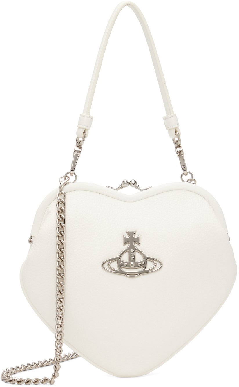 Belle Heart Frame Handbag in Black Vivienne Westwood