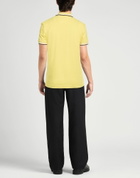 Boss Mens Polo shirt in Yellow