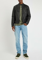 Belstaff Sideline Waxed Cotton Jacket Black
