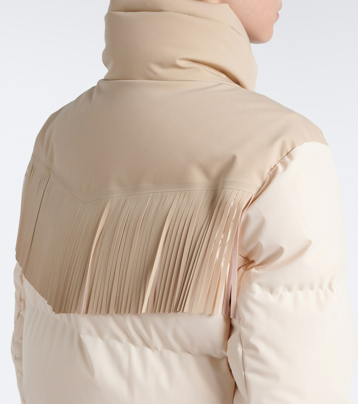 Moncler Grenoble Bessin fringed ski jacket