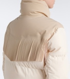 Moncler Grenoble Bessin fringed ski jacket