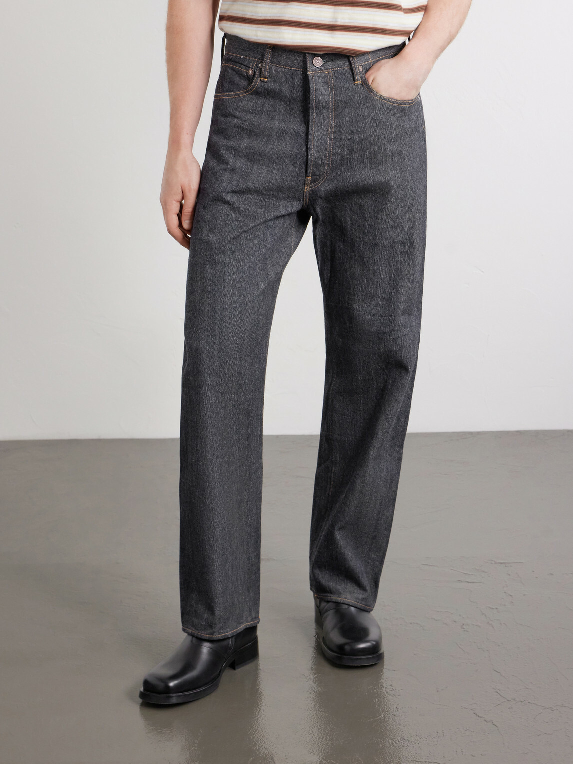 Visvim - Social Sculpture Wide-Leg Jeans - Blue