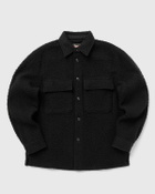 WOOLRICH BLACK LABEL - CASENTINO 2PKT SHIRT Black Mens Overshirt