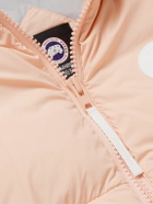 Canada Goose - Everett Logo-Appliquéd Quilted EnduraLuxe Down Gilet - Orange