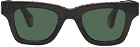 Jacquemus Black Le Papier 'Les Lunettes Nocio' Sunglasses