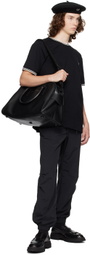 Fred Perry Black Tassle Loafers