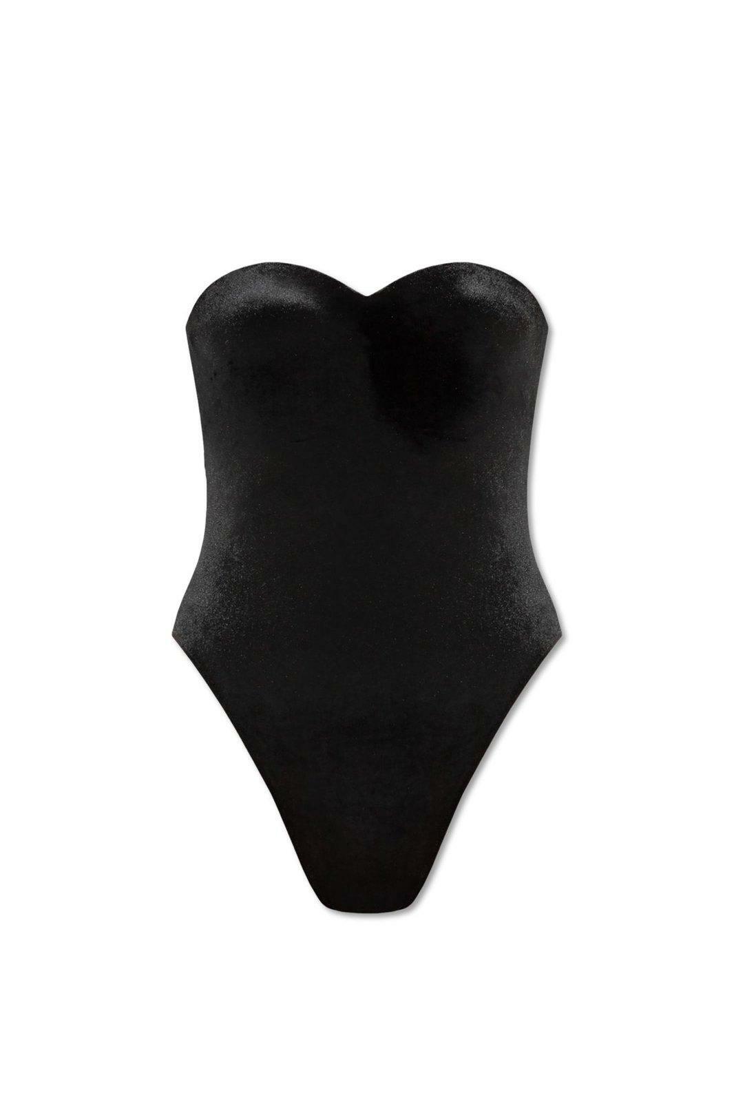BALENCIAGA Logo Printed Stretch Tech Bikini Balenciaga