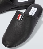 Thom Browne - Leather slippers