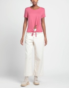 Pieces Womens T-shirt in Pink