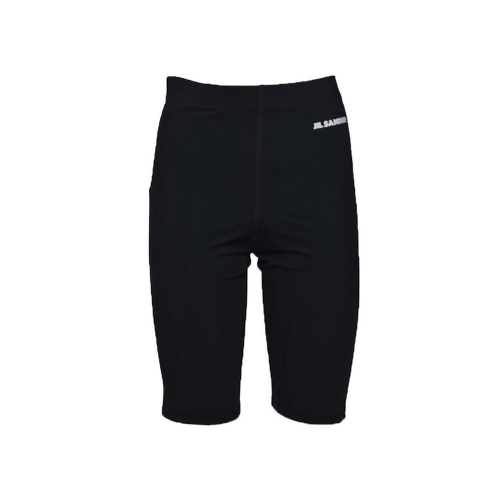 Photo: Jil Sander+ Logo Printed Biker Shorts