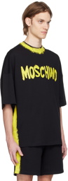 Moschino Black Maxi T-Shirt