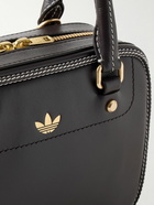 adidas Originals - Wales Bonner Small Logo-Embossed Leather Messenger Bag