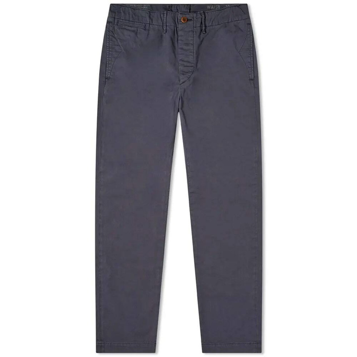 Photo: RRL Men's Slim Chino in Navy